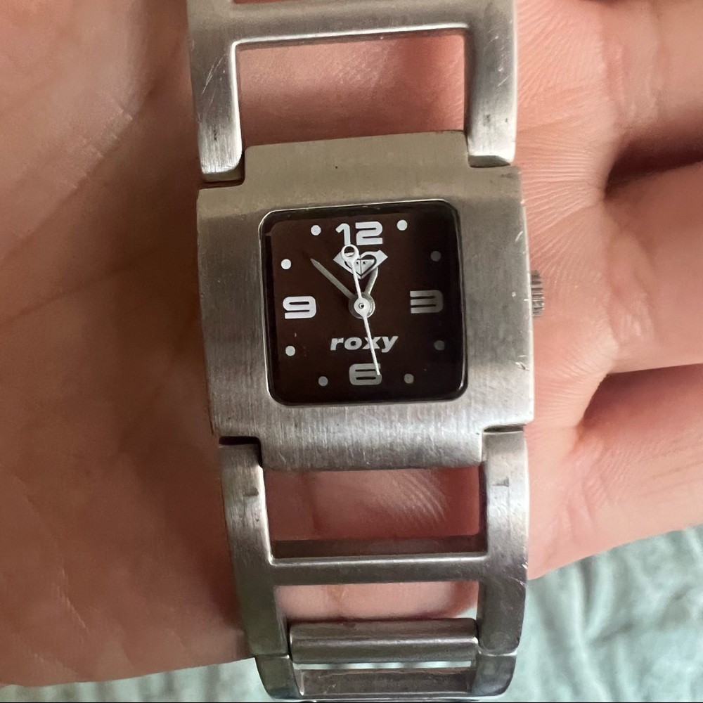 Roxy Stainless Steel Watch
